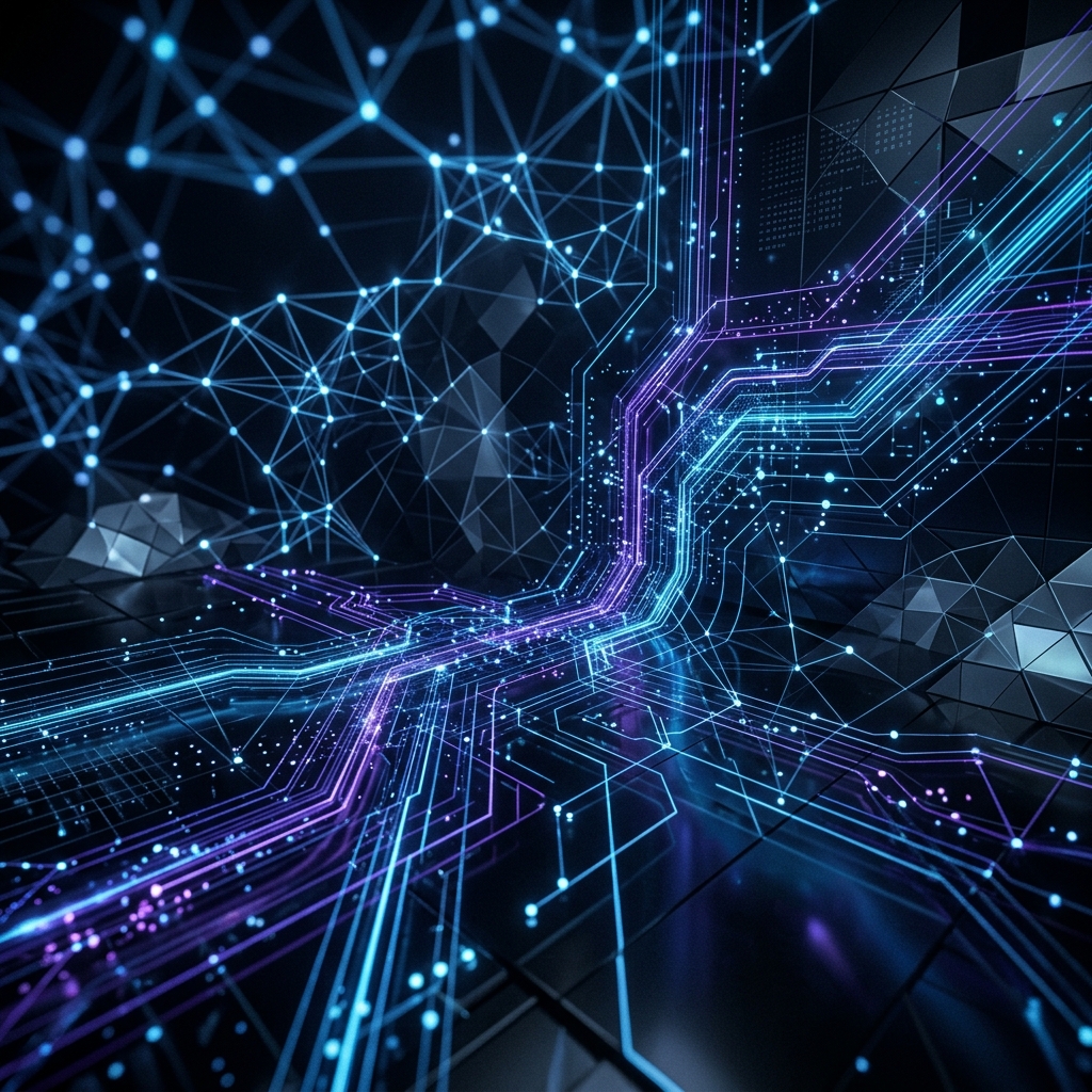 Futuristic Tech Background